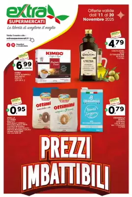 Volantino Extra Supermercati (valido fino al 20-11)
