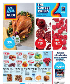 Aldi weekly ad week 45 Page 1