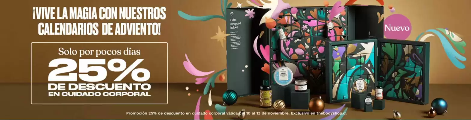 Catálogo The Body Shop (válido hasta 13-11)