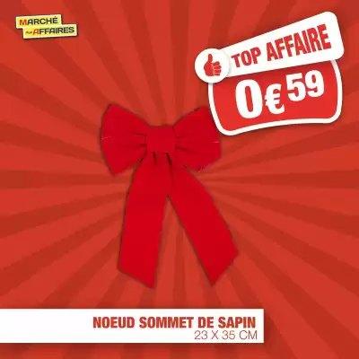 Catalogue Marché aux Affaires (valable jusqu'au 30-11)