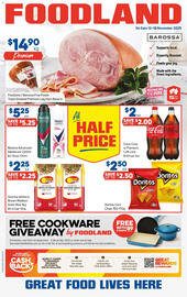 Foodland catalogue week 46 Page 1