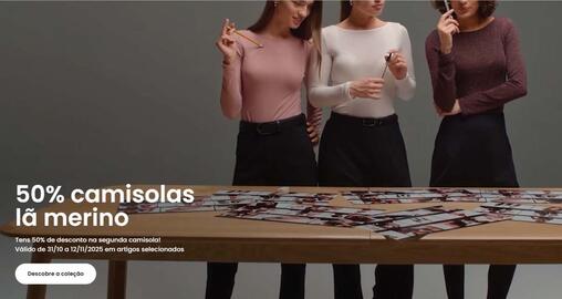 Folheto Tezenis Página 1