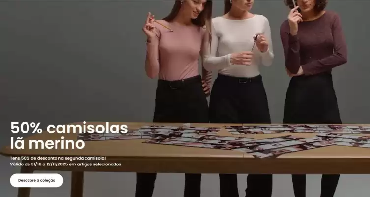 Folheto Tezenis (válido até 12-11)