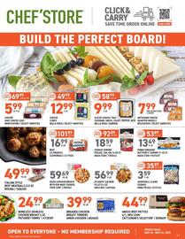 US Foods Chef's Store weekly ad Page 1