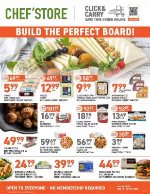 US Foods Chef's Store weekly ad (valid until 23-11)