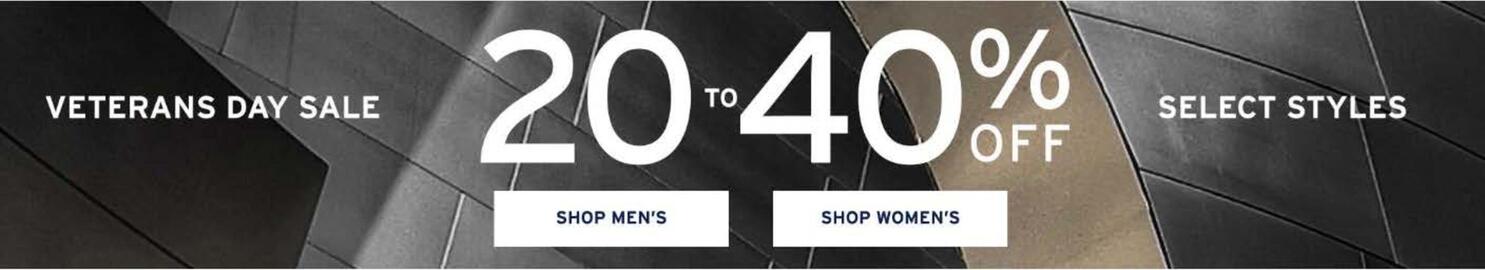 Catálogo Rockport Página 1