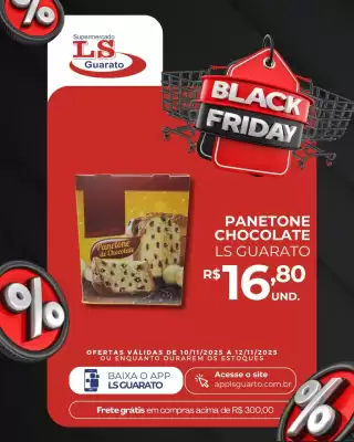 Catálogo Supermercado LS Guarato (válido até 12-11)