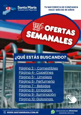 Catálogo Santa Maria (válido hasta 15-11)