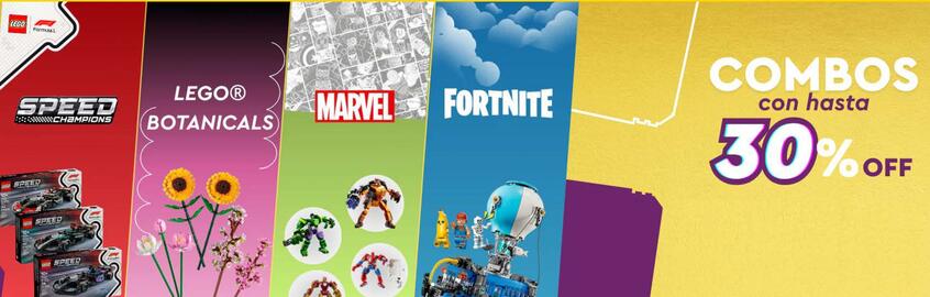 Catálogo LEGO Página 1