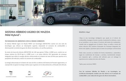 Catálogo Mazda Página 3