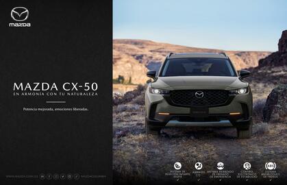 Catálogo Mazda Página 1