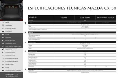 Catálogo Mazda Página 14