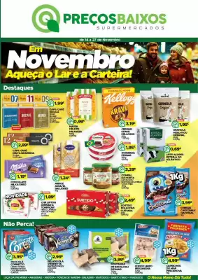 Folheto Supermercados Preços Baixos (válido até 27-11)