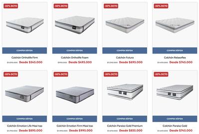Catálogo Colchones Paraiso Página 1