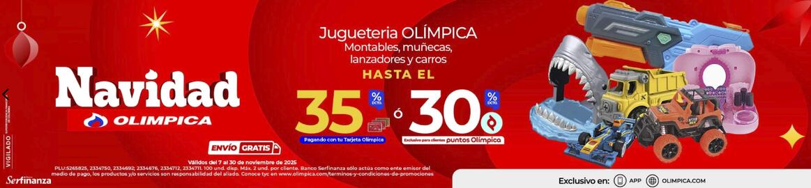 Catálogo Superdroguería Olímpica Página 1