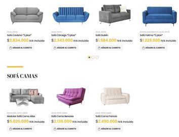 Catálogo Bodega del Mueble Página 1