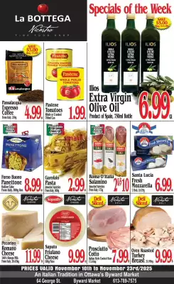 La Bottega Nicastro flyer (valid until 23-11)