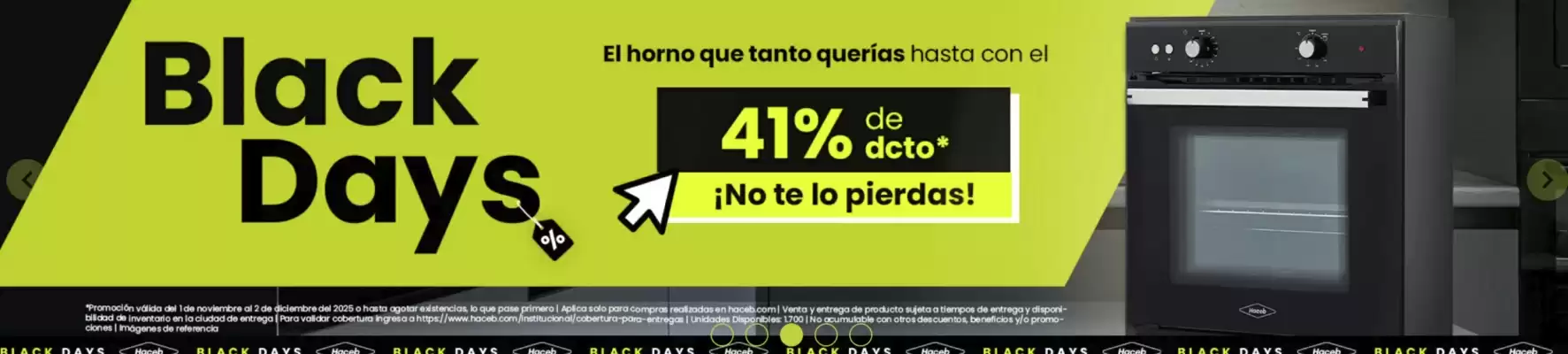 Catálogo Haceb (válido hasta 2-12)