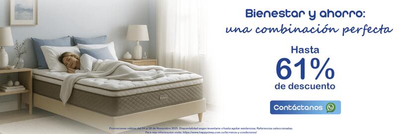 Catálogo Happy Sleep Página 1