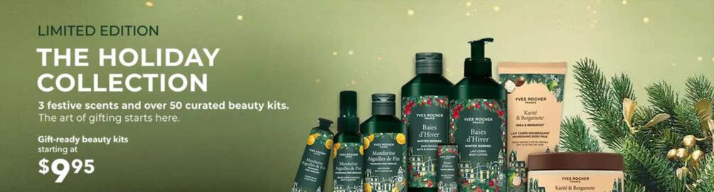 Yves Rocher flyer Page 1