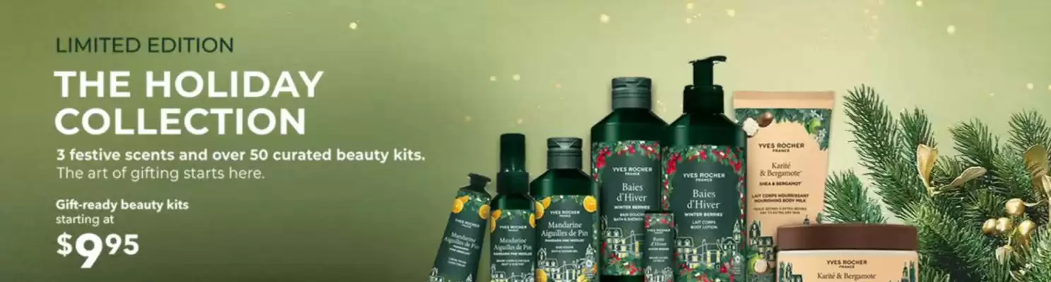 Yves Rocher flyer (valid until 23-11)