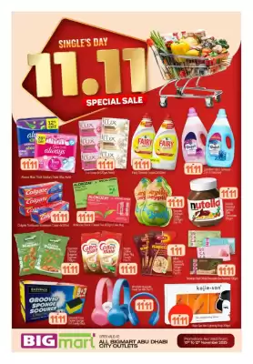 Bigmart leaflet (valid until 12-11)