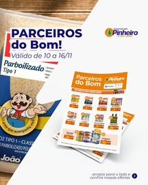 Encarte Pinheiro Supermercado semana 46 Página 1