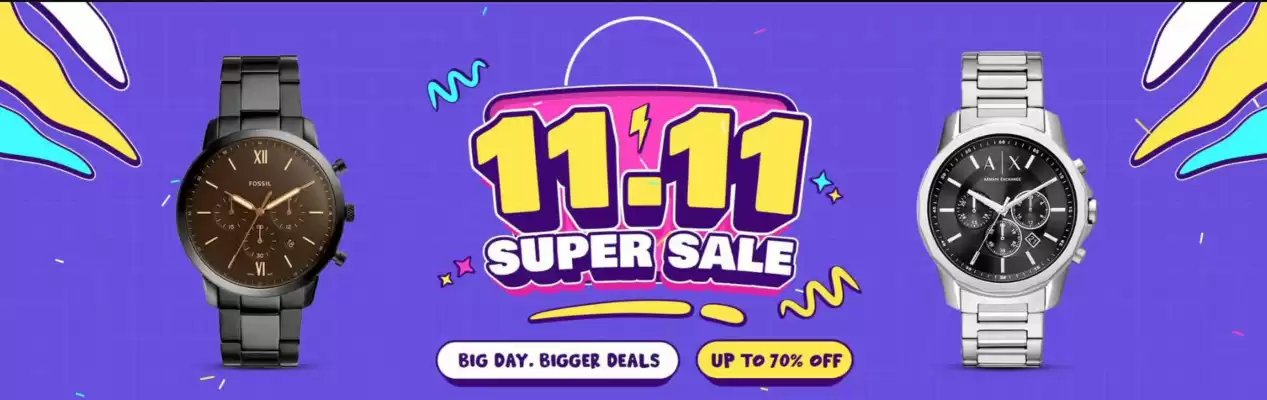 The Watch House catalogue (valid until 11-11)