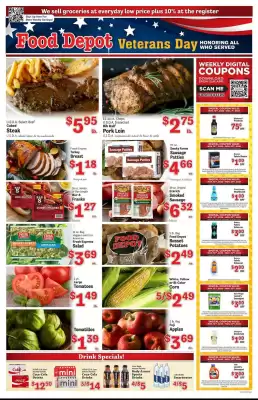 Food Depot weekly ad (valid until 16-11)