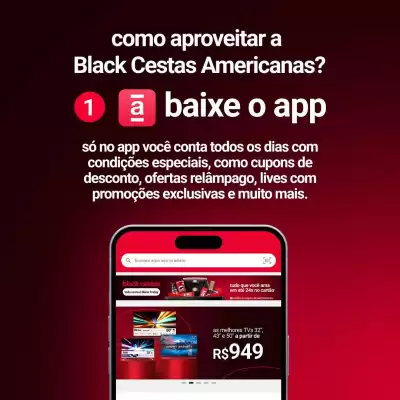 Encarte Lojas Americanas (válido até 28-11)
