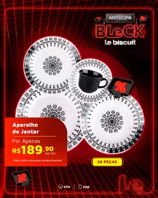 Encarte Le Biscuit (válido até 28-11)