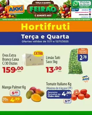 Folheto Akki Atacadista (válido até 12-11)