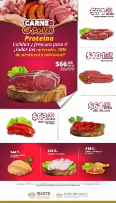 Catálogo SuperISSSTE (válido hasta 17-11)