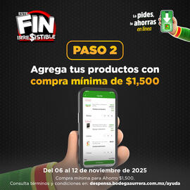 Folleto Bodega Aurrerá Página 3