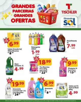 Catálogo Supermercados Tischler (válido até 16-11)