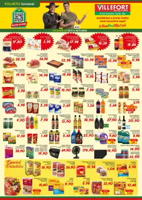 Catálogo Villefort Atacadista (válido até 16-11)