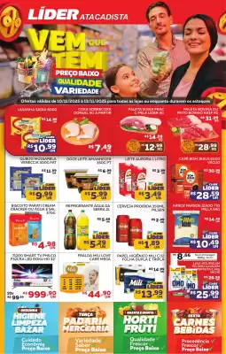 Encarte Lider Atacadista (válido até 13-11)