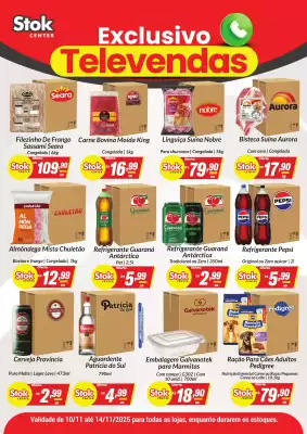 Encarte Stok Center (válido até 14-11)