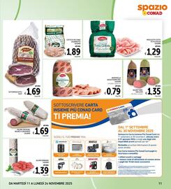 Volantino Spazio Conad Pagina 11