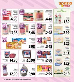 Volantino Spazio Conad Pagina 13