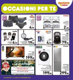 Volantino Spazio Conad Pagina 29