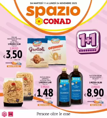 Volantino Spazio Conad (valido fino al 24-11)