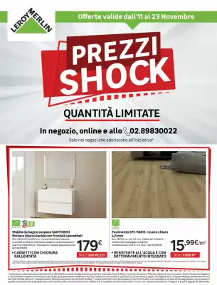 Volantino Leroy Merlin (valido fino al 23-11)