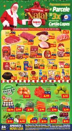 Folheto Lopes Supermercados Página 1