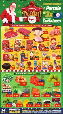 Folheto Lopes Supermercados (válido até 13-11)