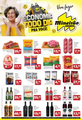 Folheto Mineirão Atacarejo (válido até 16-11)