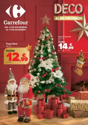 Folleto Carrefour (válido hasta el 11-12)