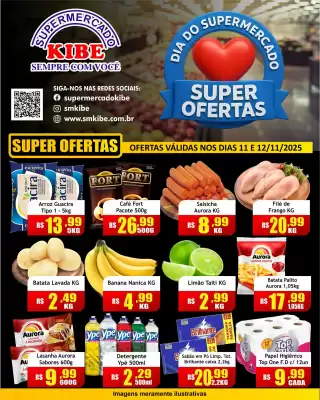 Folheto Supermercado Kibe (válido até 14-11)