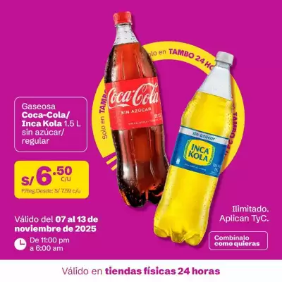 Catálogo Tambo (válido hasta 13-11)