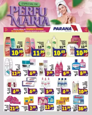 Folheto Supermercado Paraná (válido até 16-11)